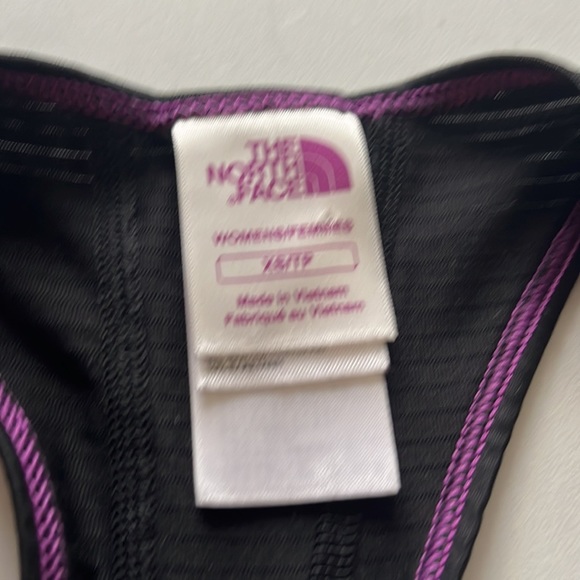 North face black, tank top size extra small - Picture 2 of 5